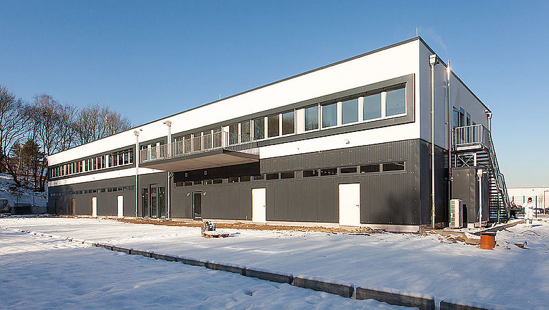 Der neue Handwerkerhof auf dem Tonberg 11c in Kiel